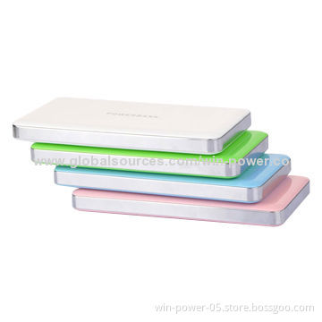 Mobile Phone Power Banks with Classical Book Design, CE, FCC and RoHS Marks
